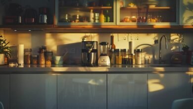 a sleek, modern kitchen is illuminated by natural light, showcasing a pristine ninja crispi appliance prominently displayed on a polished countertop, symbolizing reliability and innovative culinary value.